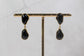 Black Pearls Earring